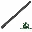 Fairchild Türdichtsatz Abstreifer hinten links außen. Jeep Wrangler JK (07-18)