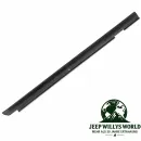 Fairchild Türdichtsatz Abstreifer hinten links außen. Jeep Wrangler JK (07-18)