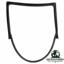Fairchild Türdichtung Fahrerseite hinten (links) für Vollstahltür. Jeep Wrangle (07-18)