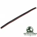 Fairchild Motorhaubendichtung zum Grill. Jeep Wrangler JK (07-18)