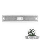 Blinkleuchte Seitenblinker Weiß Jeep Wrangler 87-95