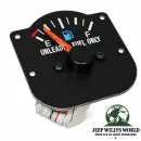 OMIX-Ada Tankuhr Tankanzeige Einbauinstrument Jeep Wrangler YJ (1992-1995)