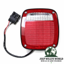 Rückleuchte US rechts Jeep Wrangler 91-97