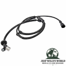 Bremsscheibe Paar Vorderachse Jeep CJ YJ XJ MJ 82-89, 4 Stück, Übersichtsbild auf Belagseite.