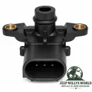 Crown MAP Sensor Drucksensor Jeep Wrangler TJ / Cherokee KJ KK  / Grand Cherokee WH WK / Commander XK 2,4 + 3,7 + 3,8 , 4,7 + 6,1 L (04-11)