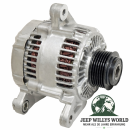 Lichtmaschine 124 Amp Jeep Wrangler + Cherokee 02-06