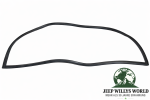 Hardtop Heckscheiben Glas Dichtung Jeep CJ7, CJ8, 76-86, Produktbild.