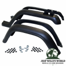 Kotflügelverbreiterung Serienverbreiterung 4-teilig Jeep Wrangler 87-95