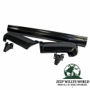 Stoßstangen Set hinten schwarz Jeep Cherokee 97-01