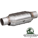 Katalysator Universal  Ø 2,5" Jeep CJ 55-86