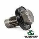 Crown Motoröl Ölablass Schraube. Jeep Wrangler, Cherokee, Grand Cherokee 2,4L 2,5L 4,0L 5,2L 5,9L (91-06)