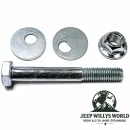 Crown Längslenker Exzenterschrauben Set. Jeep Wrangler TJ, JK / Grand Cherokee ZJ, ZG (93-18)