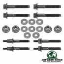Krümmer Schrauben & Stehbolzen Kit Jeep XJ / YJ / TJ / ZJ / ZG / WJ / WG (91-06)