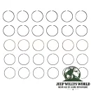 Enginetech Piston Ring Set .050