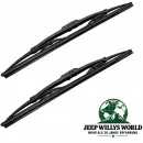 Crown Wischerblatt Paar vorne rechts & links Jeep Wrangler JK (07-18)
