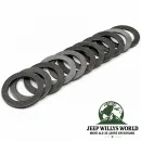 Spicer Differential Einstellscheiben Set Hinterachse Dana 44 Standard order Trak Lok Jeep Wrangler JK (07-18)