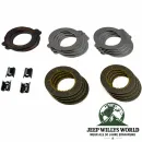 Spicer Differential Trac-Lok Scheiben Set Hinterachse Dana 44. Jeep Wrangler JK (07-18)