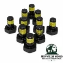 Crown Differential Tellerrad Schrauben Satz Vorder- oder Hinterachse Dana 44 Jeep Wrangler JK (07-18)