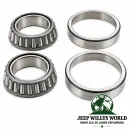 Spicer Differentialkorb Lager Set Vorder oder Hinterachse Dana 44 Jeep Wrangler JK (07-18)
