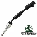 Spicer Differential E-Locker Sensor Schalter Dana 44 mit Tru-Lok Vorder + Hinterachse Jeep Wrangler JK Rubicon (07-18)