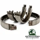 Handbremsbeläge Paar hinten, rechts & links. Jeep Grand Cherokee ZJ ZG (1994-1998)