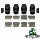 Dorman Bremssattel Befestigungssatz, vorne oder hinten Jeep Wrangler JK / Cherokee KK (07-18)