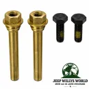Dorman Bremssattelschrauben Satz vorne rechts + links Jeep Wrangler JK / Cherokee KK (07-18)