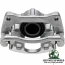 Raybestos R-Line Bremssattel vorne links mit Ø 302mm Bremsscheiben. Jeep Wrangler JK, Cherokee KK (07-18)