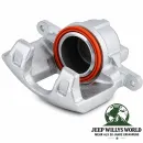 Bremssattel Fahrerseite links vorne mit Ø 302mm Bremsscheiben. Jeep Wrangler JK, Cherokee KK (07-18)