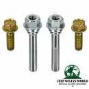 Dorman Bremssattelschrauben Satz hinten rechts + links Jeep Wrangler JK / Cherokee KK (07-18)