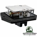Standard Gebläse Widerstand Regler für Heizung- und Klima Jeep Wrangler JK (07-10)
