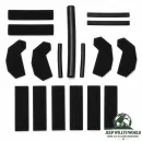 Fairchild Dichtung Scheibenrahmen zur Karosserie Jeep Wrangler JK (07-18)