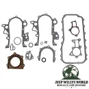 Enginetech Engine Gasket Set Lower Jeep Wrangler JK 3.8L Engine (07-11)