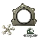 Crankshaft Oil Seal Rear with Retainer and Screws Jeep Wrangler JK 3.8L (07-11)