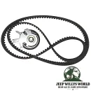 Crown Timing Belt Kit with Tensioner Jeep Wrangler JK / Cherokee KK / Dodge Nitro KA 2.8L CRD Diesel Engine (07-18)