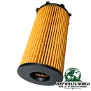 Crown Ölfilter Motorölfilter Einsatz Jeep Wrangler JK, Cherokee KK 2,8L CRD Diesel Motor (07-18)