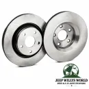 Ridex Bremsscheibe Paar vorne Ø 332mm Jeep Wrangler JK (2010-2018)