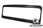Scheibenrahmen Jeep CJ5 + CJ6 55-68