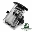 Crown Kennzeichenleuchten Glas US Jeep Wrangler JK (07-18)