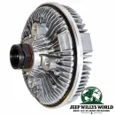 Crown Viskokupplung Viskolüfter Viskolüfterkupplung Jeep Grand Cherokee WJ WG 3,1L TD Diesel (99-01)