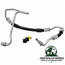 Servodruckschlauch von Servopumpe zu Lenkgetriebe 3,6L Motor. Jeep Wrangler JK (12-18)