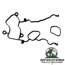 Crown Timing Case Cover Gasket Set Jeep Wrangler , Gladiator , Cherokee , Grand Cherokee 3.0L 3.2L 3.6L Engine (11-26)