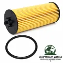 Ölfilter Motorölfilter Einsatz Jeep Wrangler JK / Grand Cherokee WK 3,6L Motor (11-13)