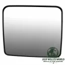 Außenspiegel Glas links für manuell verstellbare + nicht beheizbare Spiegel Jeep Wrangler JK (11-18)