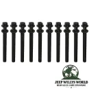 Cylinder Head Bolt Kit Jeep Wrangler JK, Cherokee KK, Dodge Nitro KA 2.8L CRD Diesel (07-18)