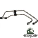 Dorman Zusatzgetriebeölkühler Leitung Set Automatikgetriebe W5A580 / NAG1 Jeep Wrangler JK 3,0L + 3,6L (05-18)