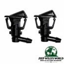 Crown Scheiben Wischwasserdüsen Paar Wischwasserdüse rechts und links Jeep Wrangler JK (13-18)