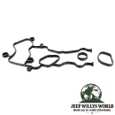 Crown Timing Cover Gasket Set 3-piece  Jeep Wrangler JKJ 3.0L + 3.6L (12-18)
