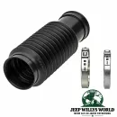 Crown Front Driveshaft Boot with Clamps. Jeep Wrangler JK 2+4-Doors (07-18)