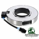 Spicer Differential E-Locker Magnet Stellmotor Dana 44 mit Tru-Lok Vorder + Hinterachse Jeep Wrangler JK Rubicon (07-18)